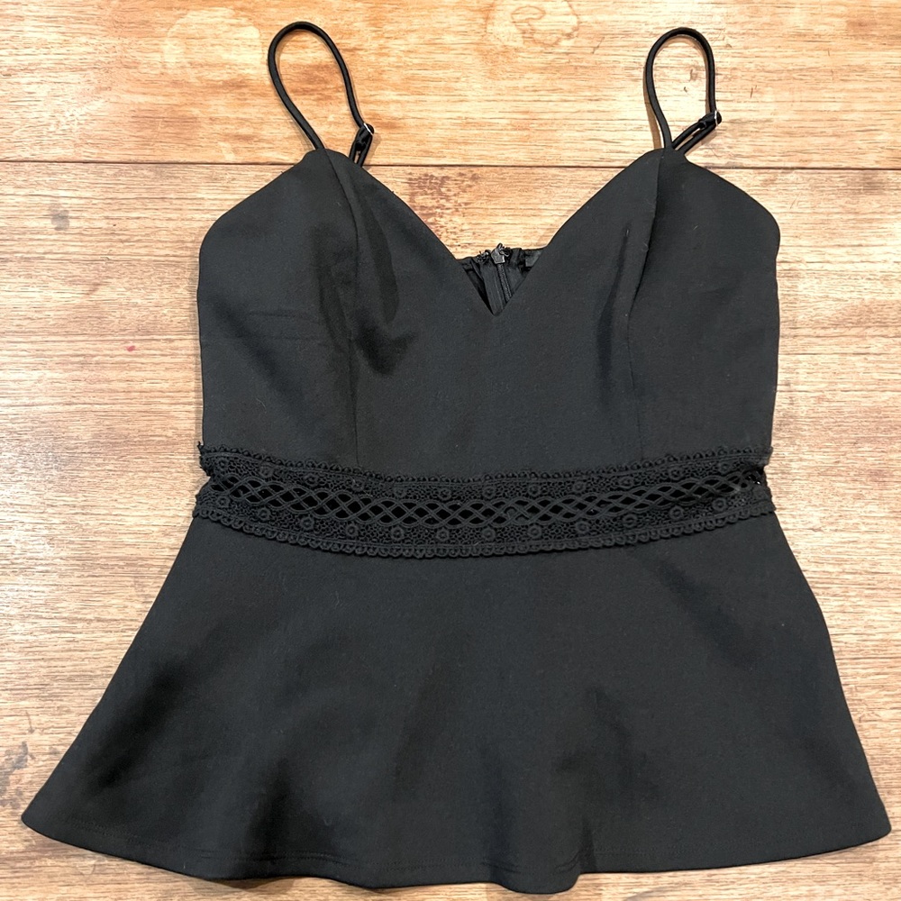 Cute Black Top